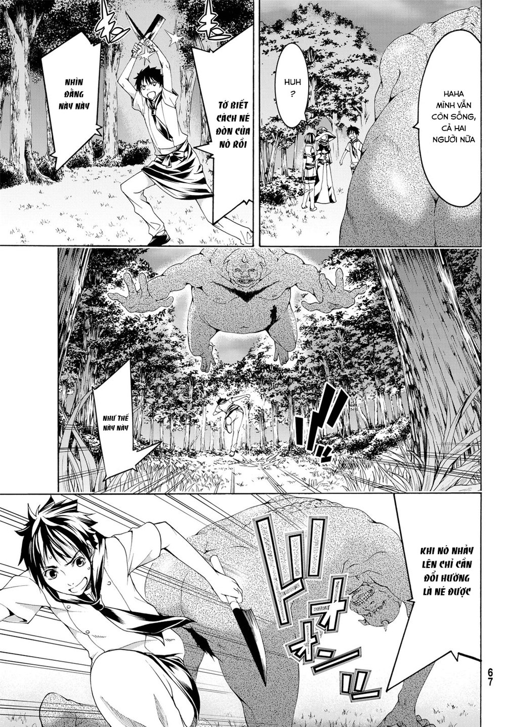 Tôi Đang Đứng Trên 100 Vạn Sinh Mệnh Chap 1 - Next Chap 2