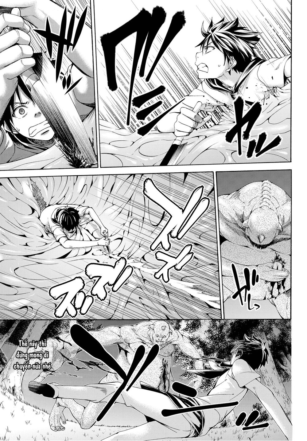 Tôi Đang Đứng Trên 100 Vạn Sinh Mệnh Chap 1 - Next Chap 2