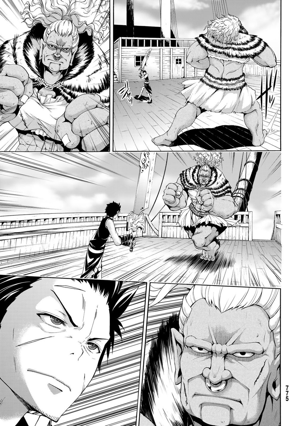 Tôi Đang Đứng Trên 100 Vạn Sinh Mệnh Chap 21 - Next Chap 22