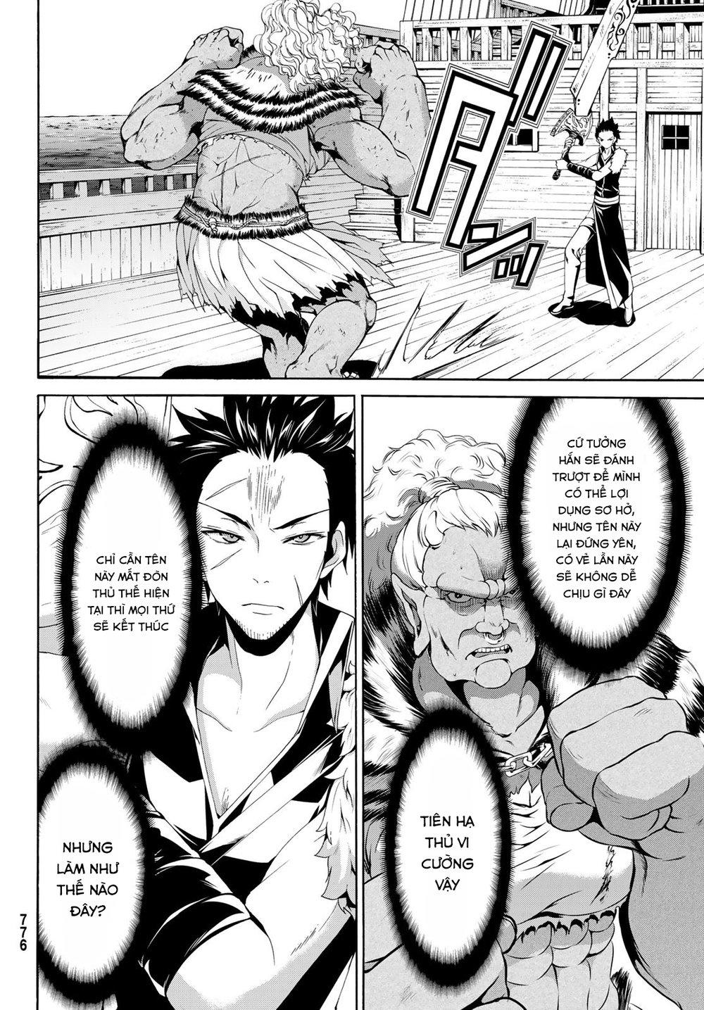 Tôi Đang Đứng Trên 100 Vạn Sinh Mệnh Chap 21 - Next Chap 22
