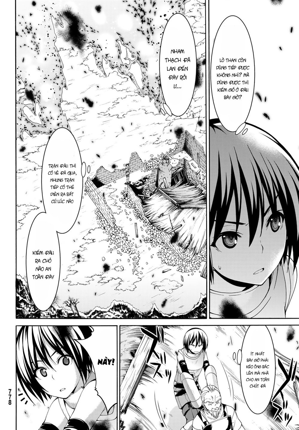 Tôi Đang Đứng Trên 100 Vạn Sinh Mệnh Chap 21 - Next Chap 22