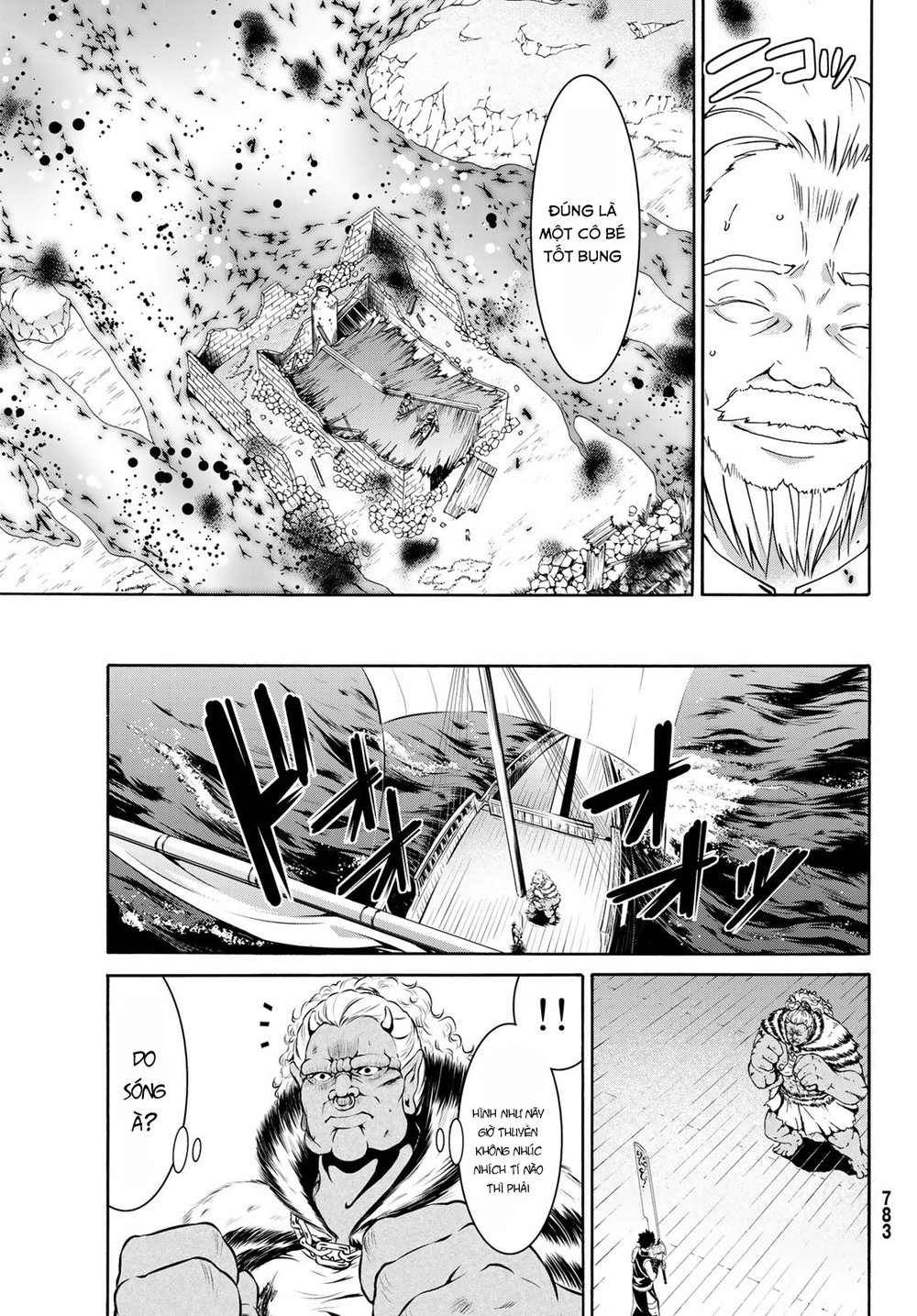 Tôi Đang Đứng Trên 100 Vạn Sinh Mệnh Chap 21 - Next Chap 22
