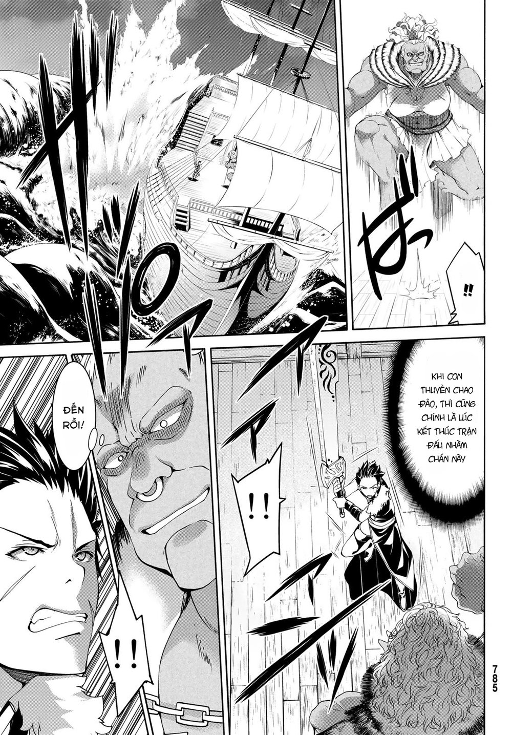 Tôi Đang Đứng Trên 100 Vạn Sinh Mệnh Chap 21 - Next Chap 22