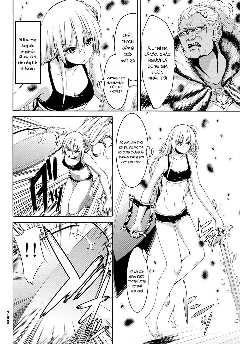 Tôi Đang Đứng Trên 100 Vạn Sinh Mệnh Chap 21 - Next Chap 22