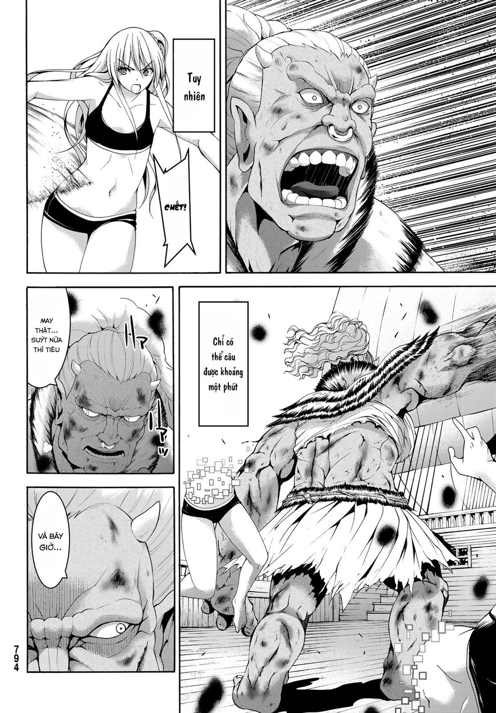 Tôi Đang Đứng Trên 100 Vạn Sinh Mệnh Chap 21 - Next Chap 22