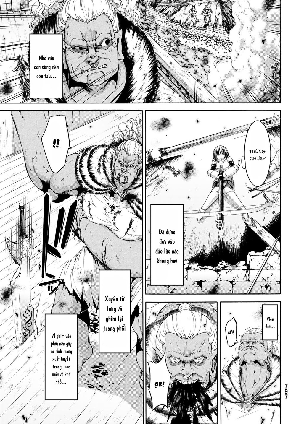 Tôi Đang Đứng Trên 100 Vạn Sinh Mệnh Chap 21 - Next Chap 22