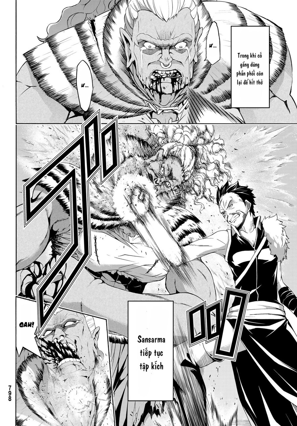 Tôi Đang Đứng Trên 100 Vạn Sinh Mệnh Chap 21 - Next Chap 22