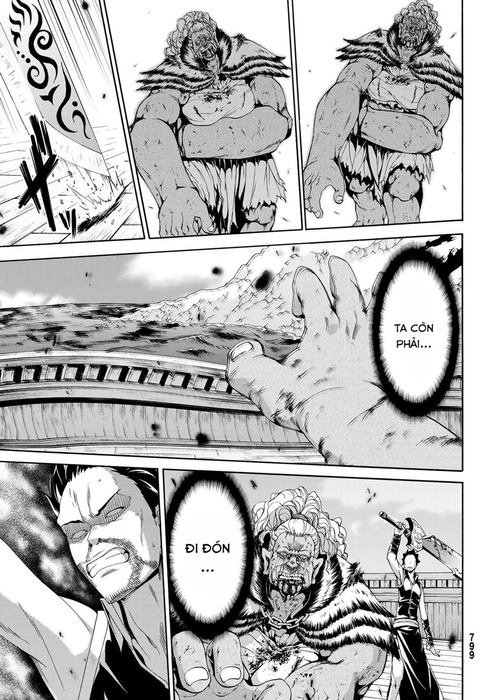 Tôi Đang Đứng Trên 100 Vạn Sinh Mệnh Chap 21 - Next Chap 22