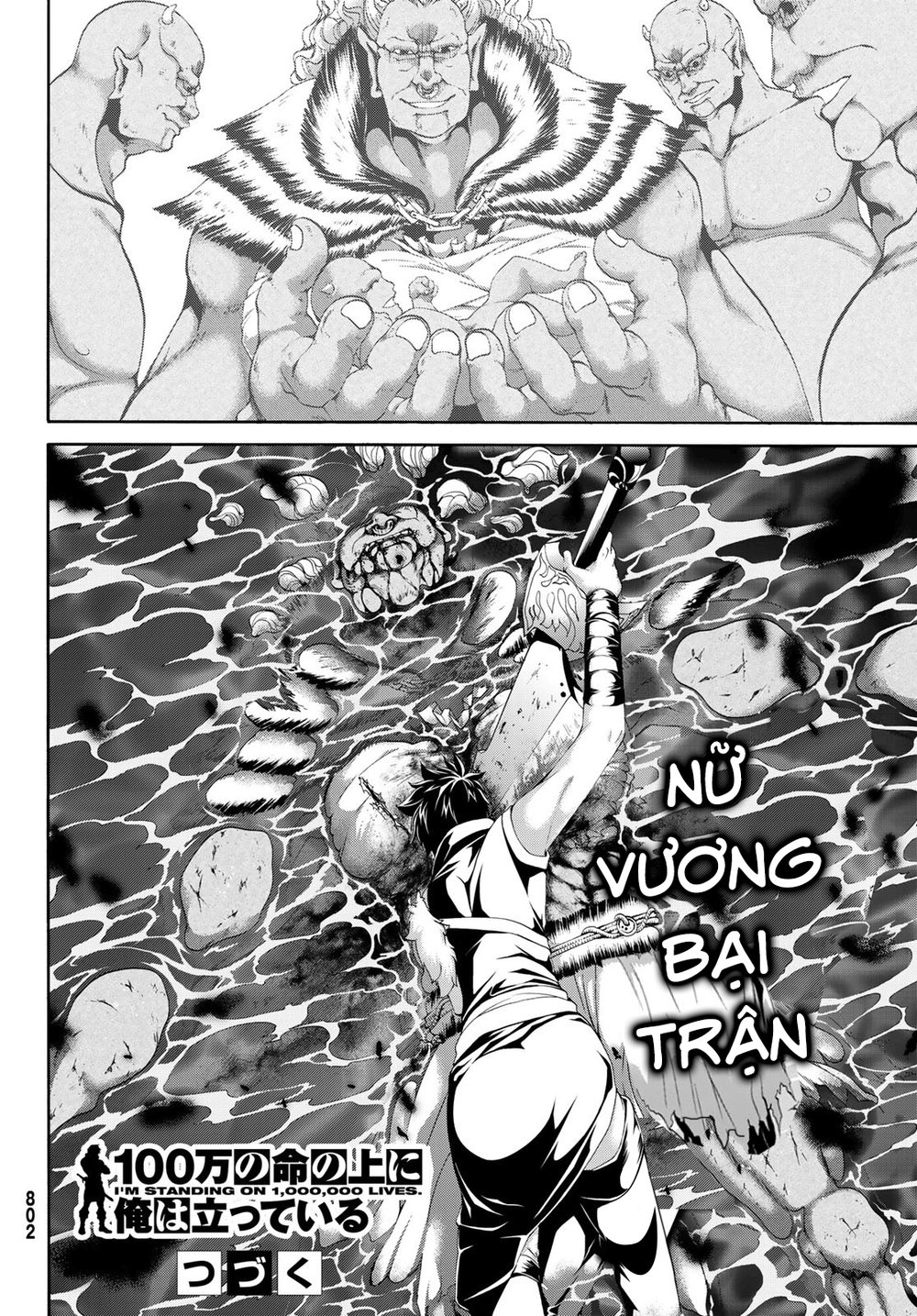 Tôi Đang Đứng Trên 100 Vạn Sinh Mệnh Chap 21 - Next Chap 22