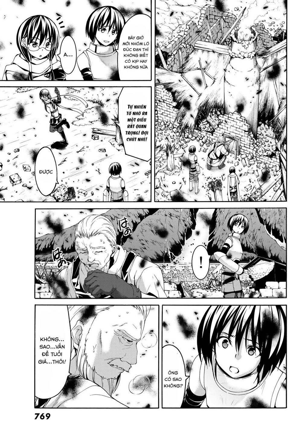 Tôi Đang Đứng Trên 100 Vạn Sinh Mệnh Chap 21 - Next Chap 22