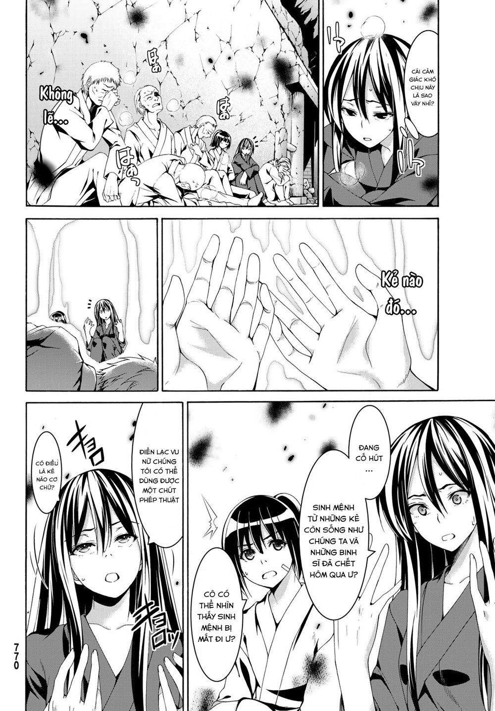 Tôi Đang Đứng Trên 100 Vạn Sinh Mệnh Chap 21 - Next Chap 22
