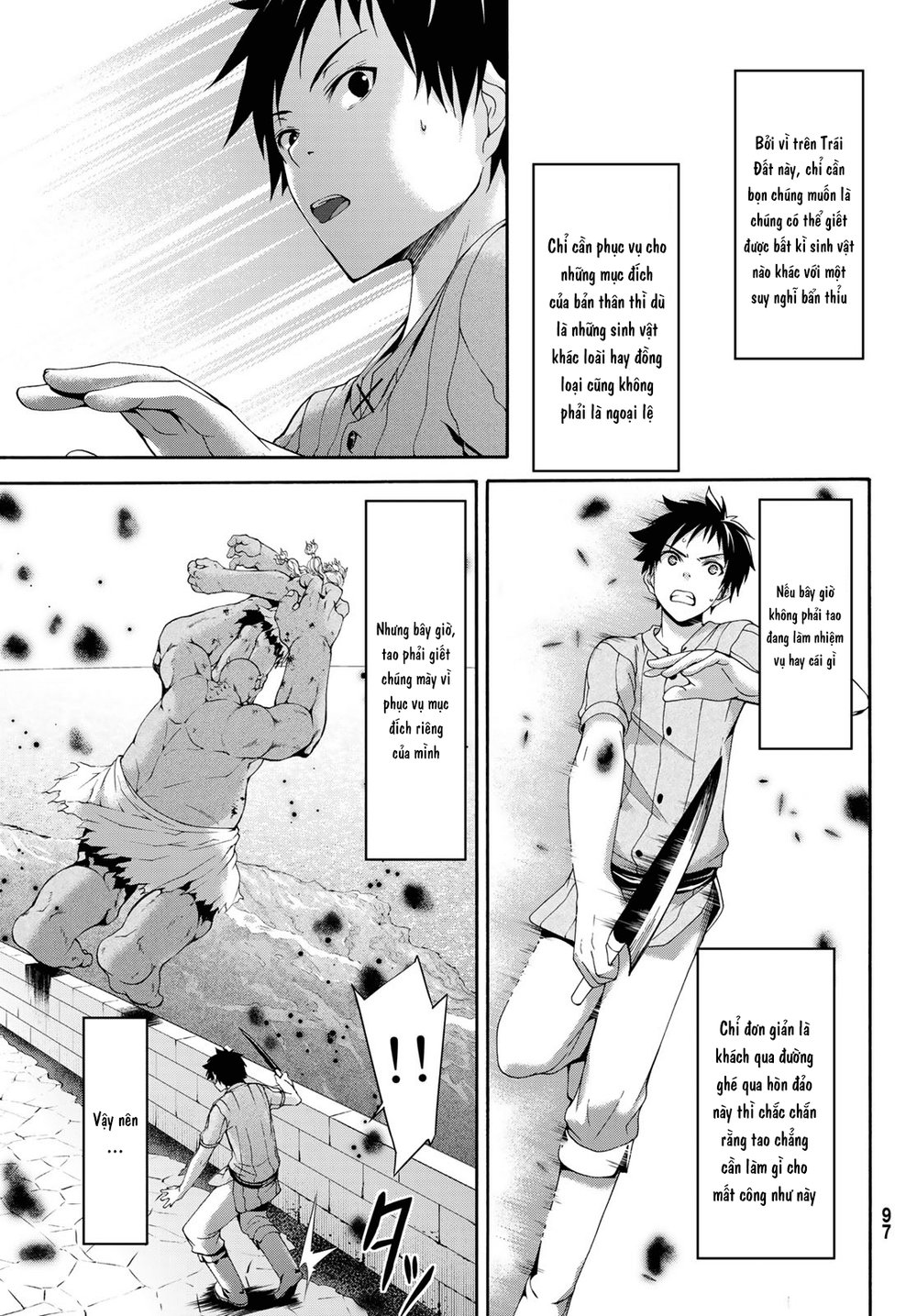 Tôi Đang Đứng Trên 100 Vạn Sinh Mệnh Chap 22 - Next Chap 23