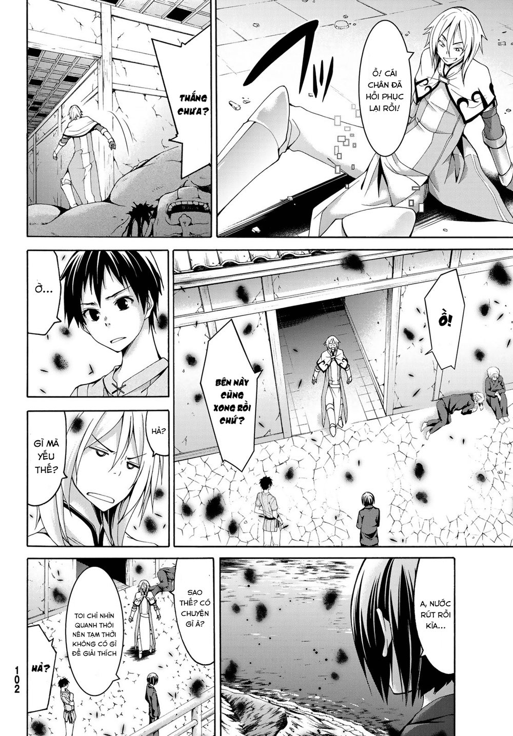 Tôi Đang Đứng Trên 100 Vạn Sinh Mệnh Chap 22 - Next Chap 23