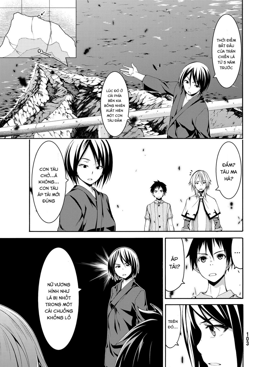 Tôi Đang Đứng Trên 100 Vạn Sinh Mệnh Chap 22 - Next Chap 23