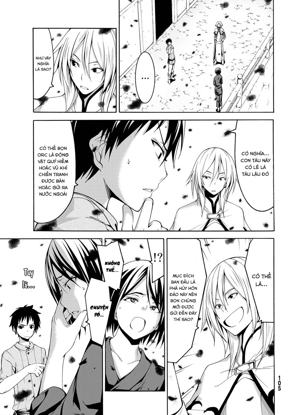 Tôi Đang Đứng Trên 100 Vạn Sinh Mệnh Chap 22 - Next Chap 23