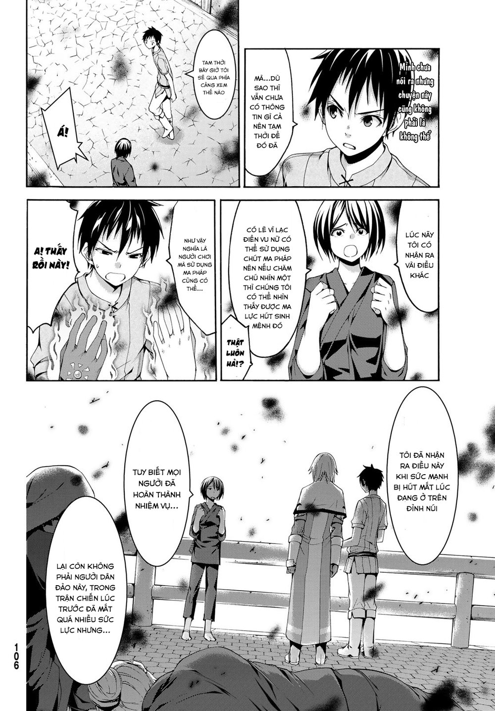Tôi Đang Đứng Trên 100 Vạn Sinh Mệnh Chap 22 - Next Chap 23