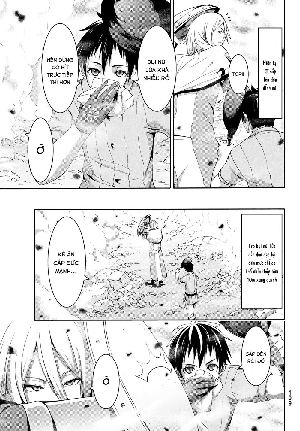 Tôi Đang Đứng Trên 100 Vạn Sinh Mệnh Chap 22 - Next Chap 23