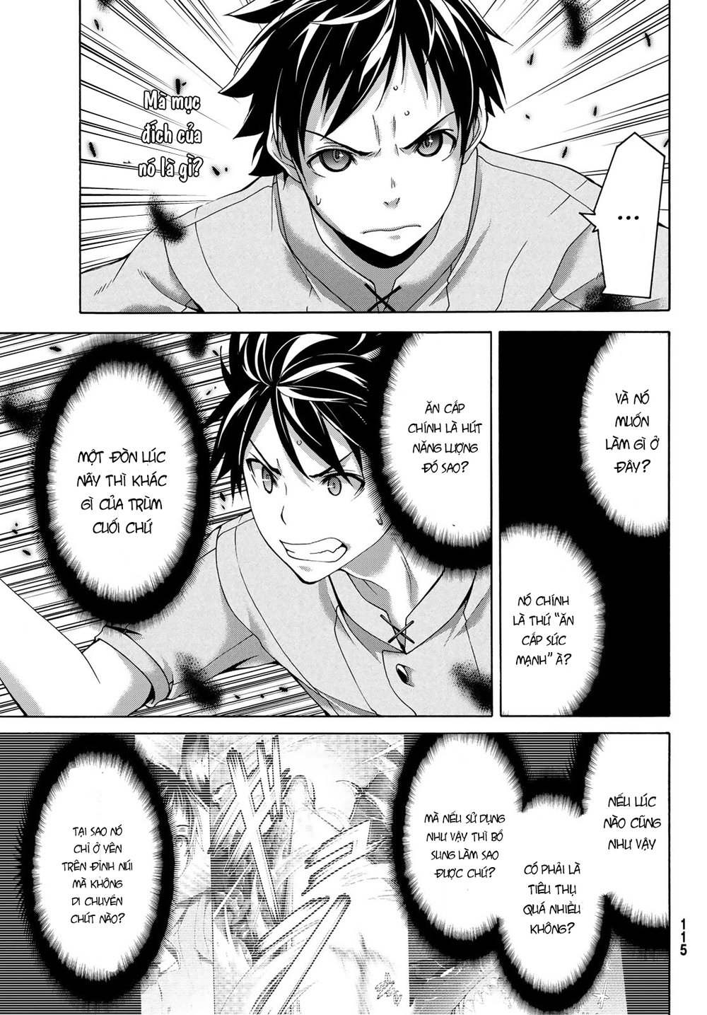 Tôi Đang Đứng Trên 100 Vạn Sinh Mệnh Chap 22 - Next Chap 23
