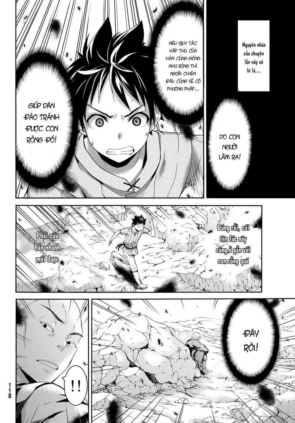 Tôi Đang Đứng Trên 100 Vạn Sinh Mệnh Chap 22 - Next Chap 23