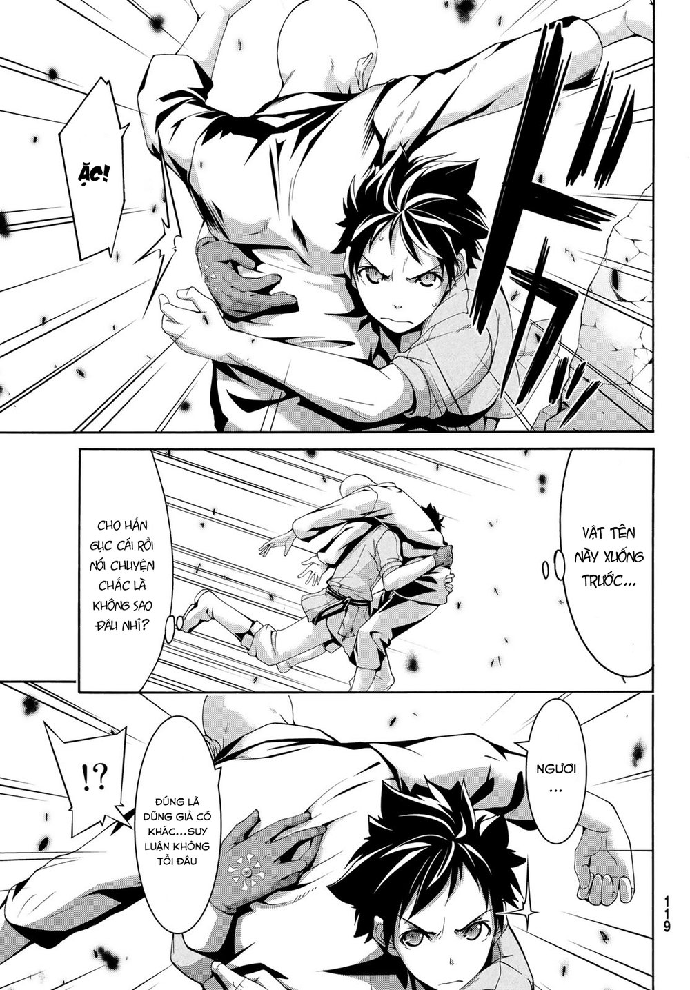 Tôi Đang Đứng Trên 100 Vạn Sinh Mệnh Chap 22 - Next Chap 23