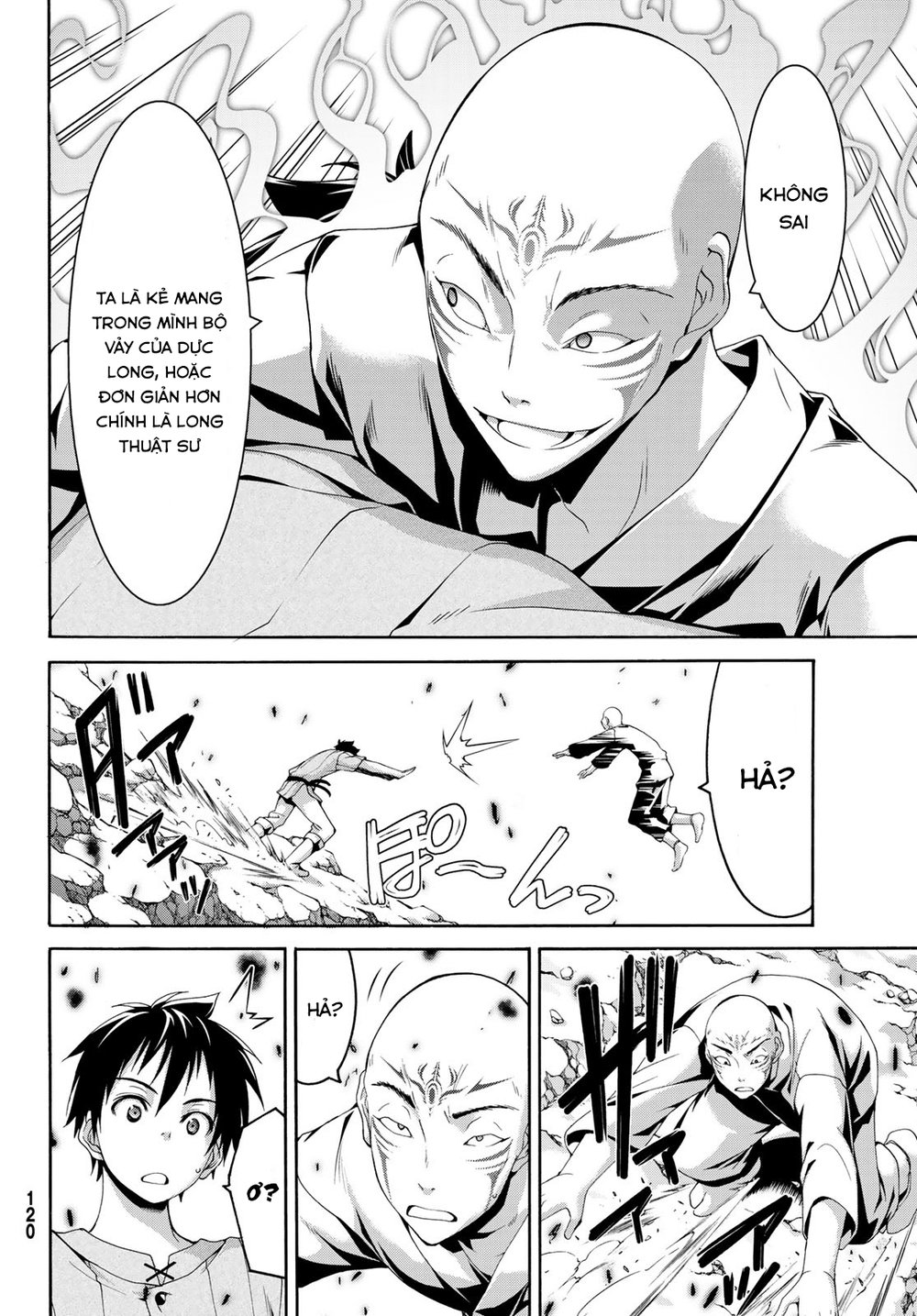 Tôi Đang Đứng Trên 100 Vạn Sinh Mệnh Chap 22 - Next Chap 23