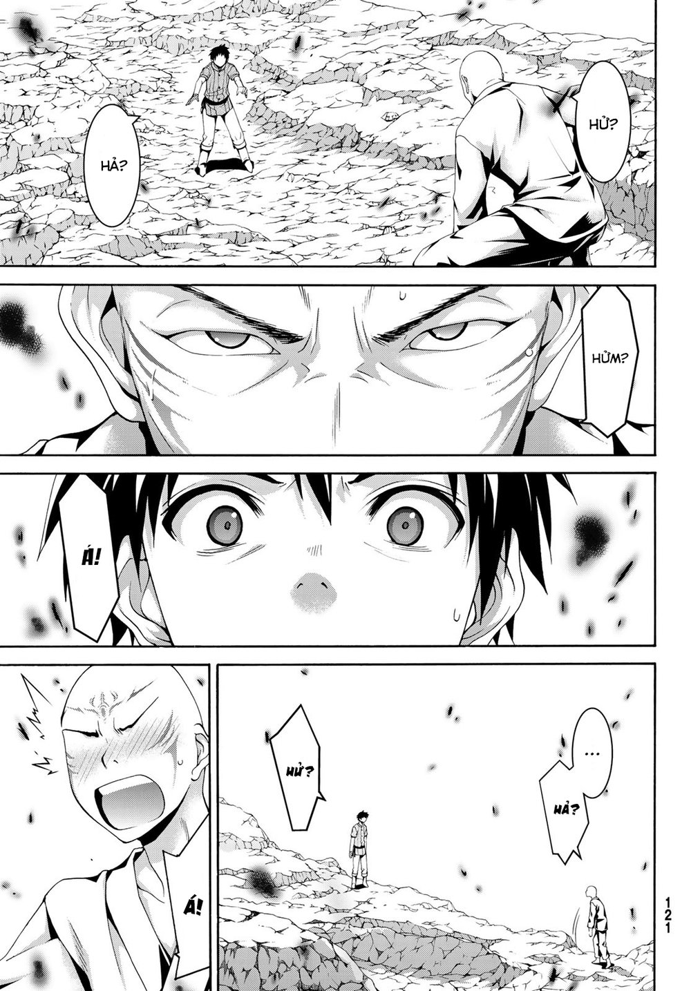 Tôi Đang Đứng Trên 100 Vạn Sinh Mệnh Chap 22 - Next Chap 23