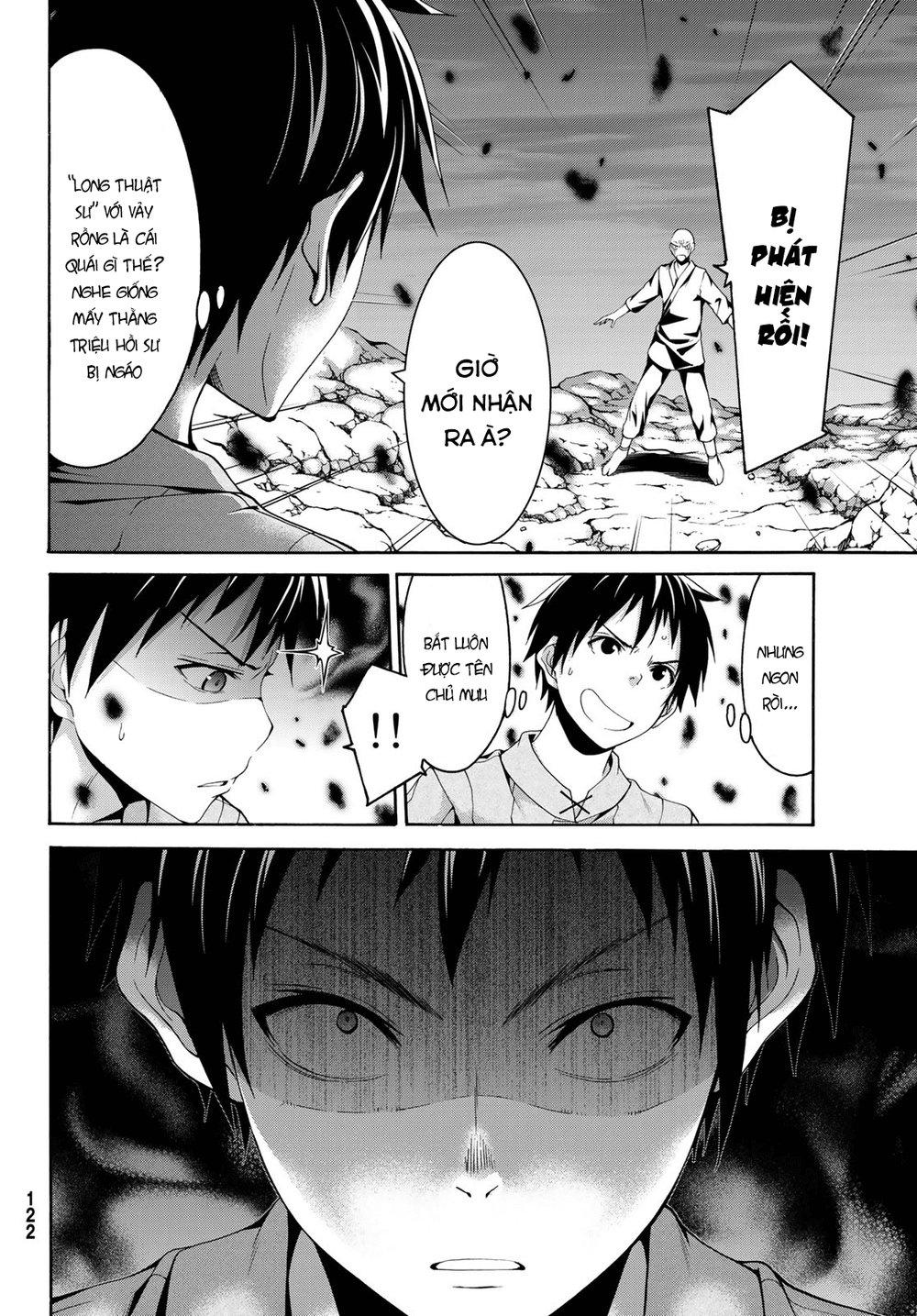 Tôi Đang Đứng Trên 100 Vạn Sinh Mệnh Chap 22 - Next Chap 23