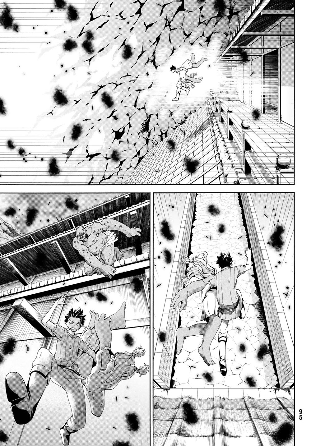 Tôi Đang Đứng Trên 100 Vạn Sinh Mệnh Chap 22 - Next Chap 23