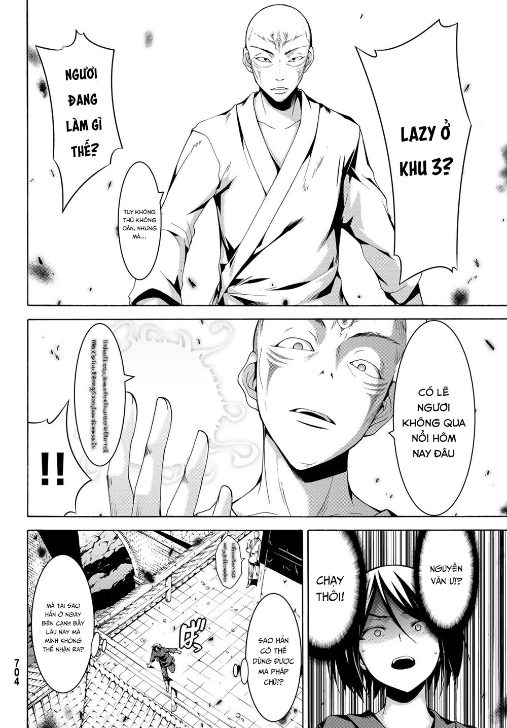 Tôi Đang Đứng Trên 100 Vạn Sinh Mệnh Chap 23 - Next Chap 24