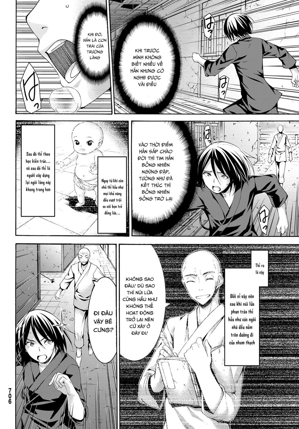 Tôi Đang Đứng Trên 100 Vạn Sinh Mệnh Chap 23 - Next Chap 24