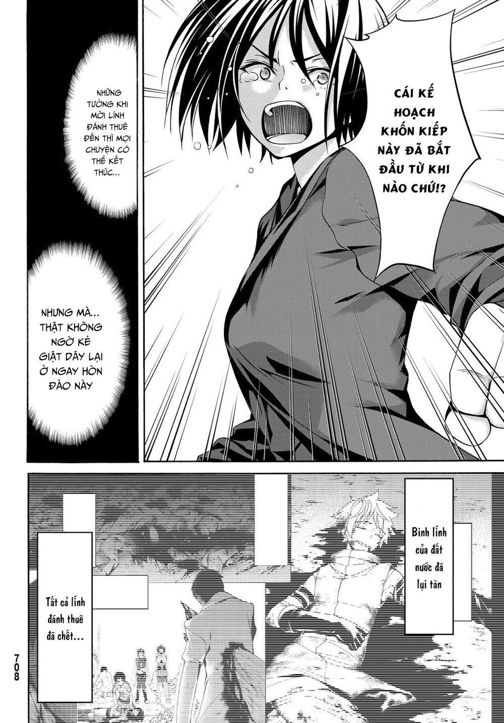 Tôi Đang Đứng Trên 100 Vạn Sinh Mệnh Chap 23 - Next Chap 24