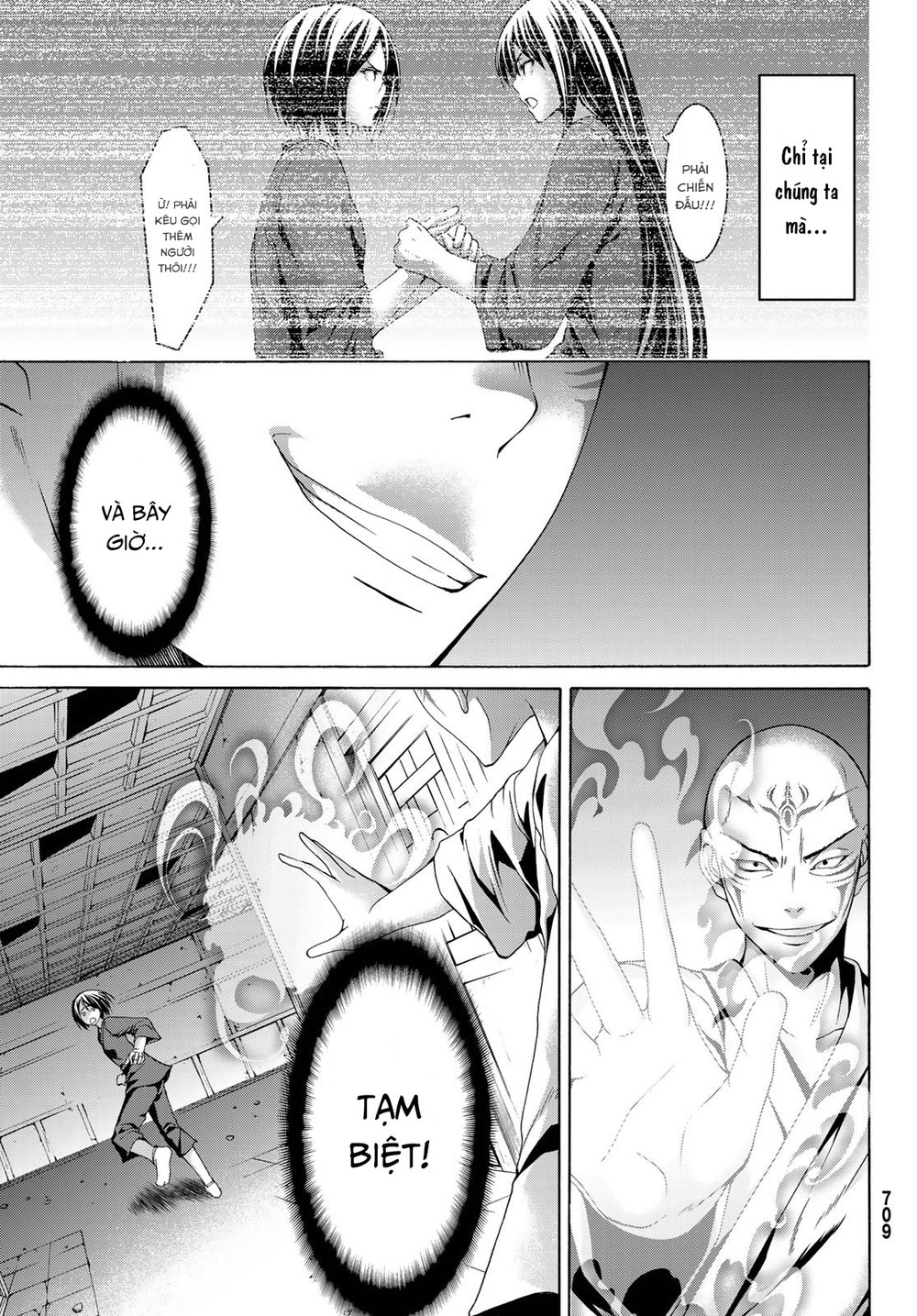 Tôi Đang Đứng Trên 100 Vạn Sinh Mệnh Chap 23 - Next Chap 24