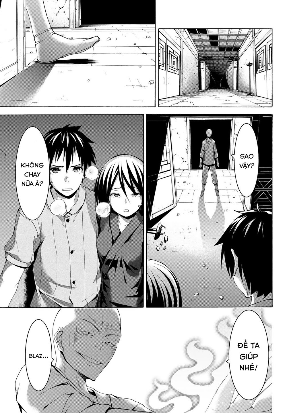 Tôi Đang Đứng Trên 100 Vạn Sinh Mệnh Chap 23 - Next Chap 24