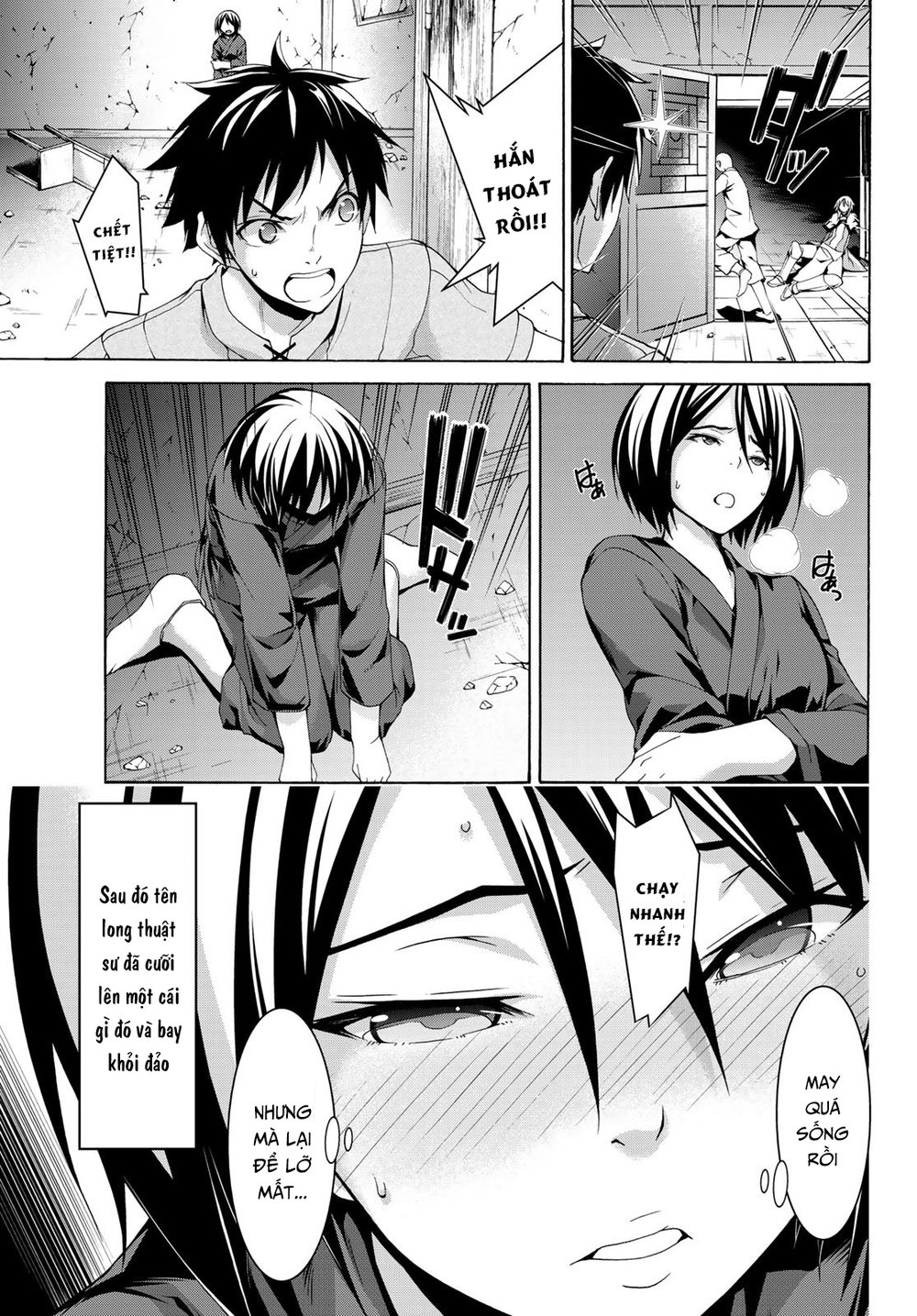 Tôi Đang Đứng Trên 100 Vạn Sinh Mệnh Chap 23 - Next Chap 24