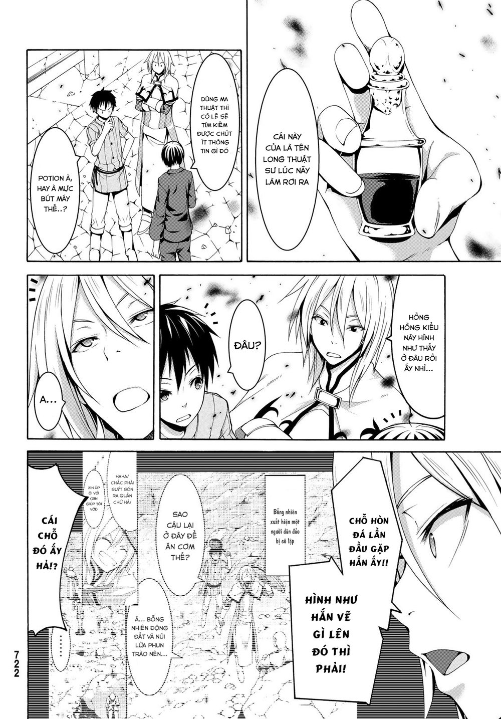 Tôi Đang Đứng Trên 100 Vạn Sinh Mệnh Chap 23 - Next Chap 24
