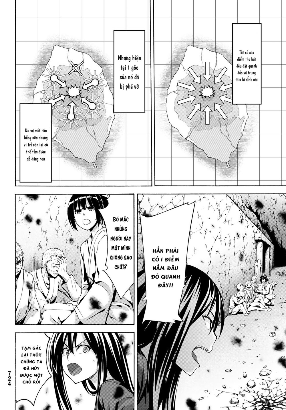 Tôi Đang Đứng Trên 100 Vạn Sinh Mệnh Chap 23 - Next Chap 24