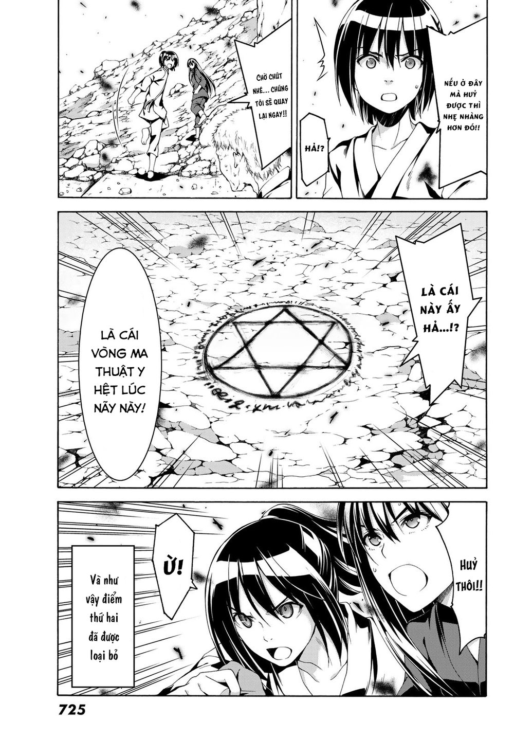 Tôi Đang Đứng Trên 100 Vạn Sinh Mệnh Chap 23 - Next Chap 24