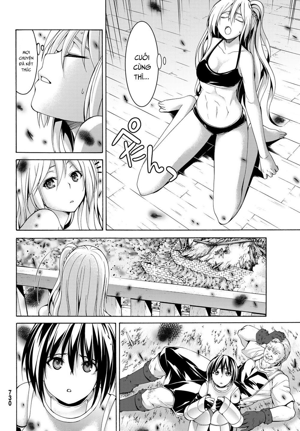 Tôi Đang Đứng Trên 100 Vạn Sinh Mệnh Chap 23 - Next Chap 24