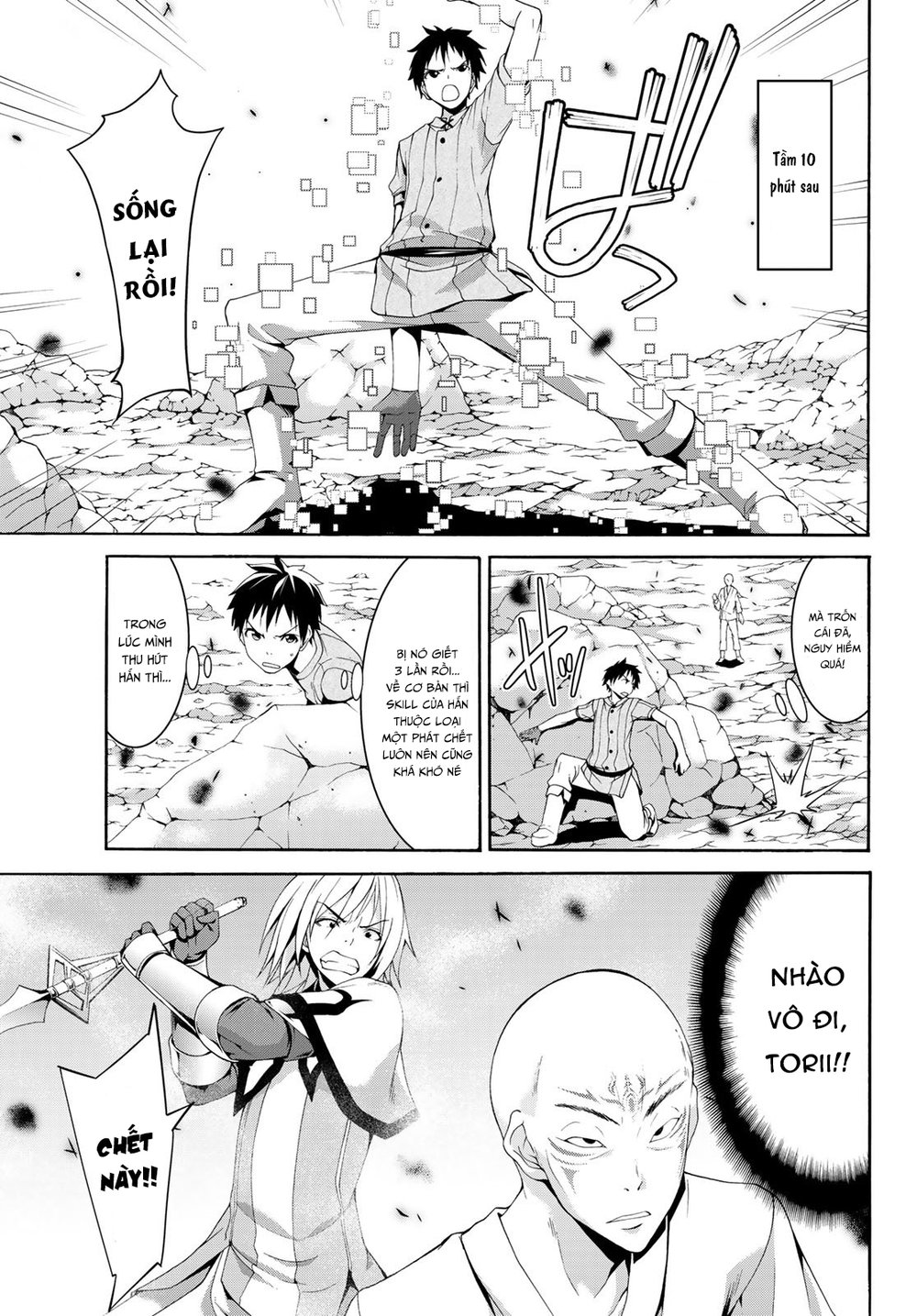 Tôi Đang Đứng Trên 100 Vạn Sinh Mệnh Chap 23 - Next Chap 24