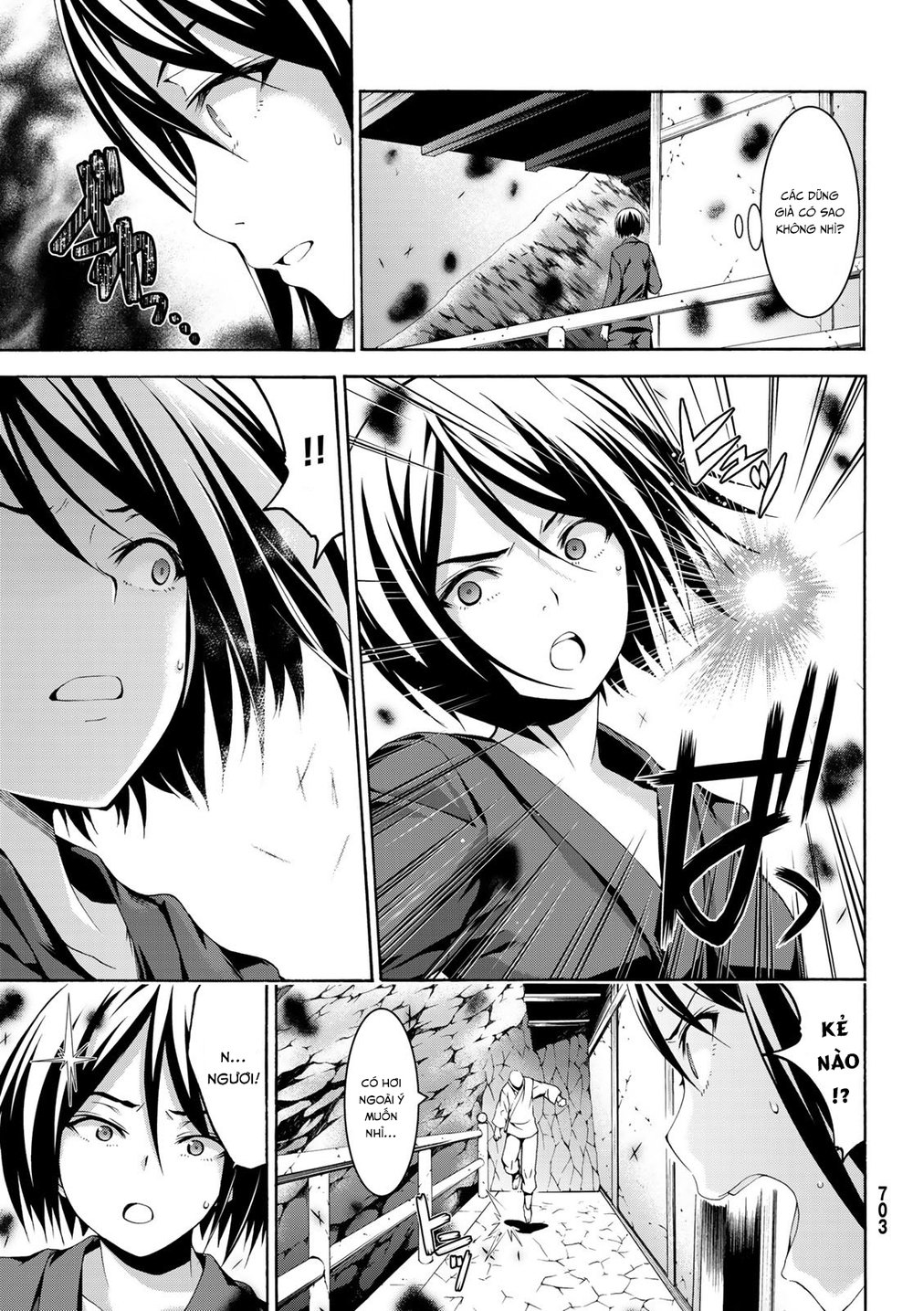 Tôi Đang Đứng Trên 100 Vạn Sinh Mệnh Chap 23 - Next Chap 24
