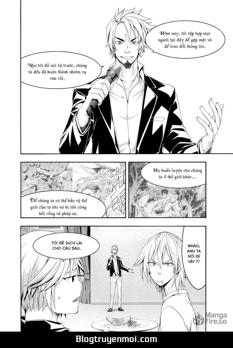 Tôi Đang Đứng Trên 100 Vạn Sinh Mệnh Chap 47 - Next Chap 48