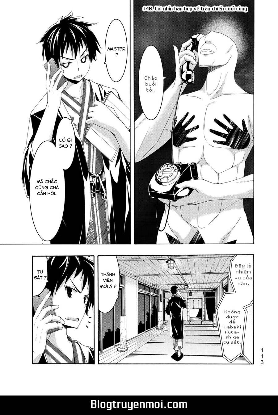 Tôi Đang Đứng Trên 100 Vạn Sinh Mệnh Chap 48 - Next Chap 49