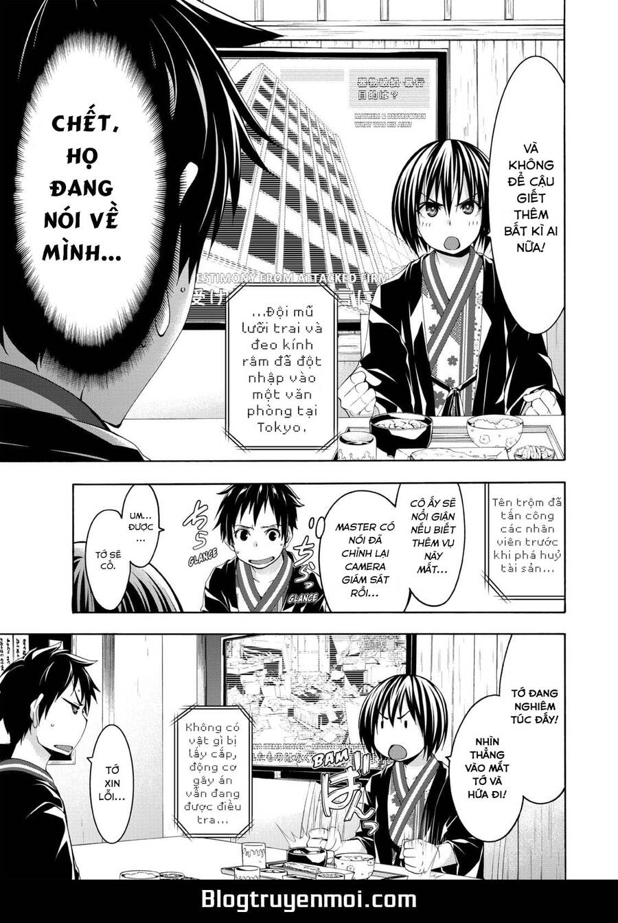 Tôi Đang Đứng Trên 100 Vạn Sinh Mệnh Chap 48 - Next Chap 49
