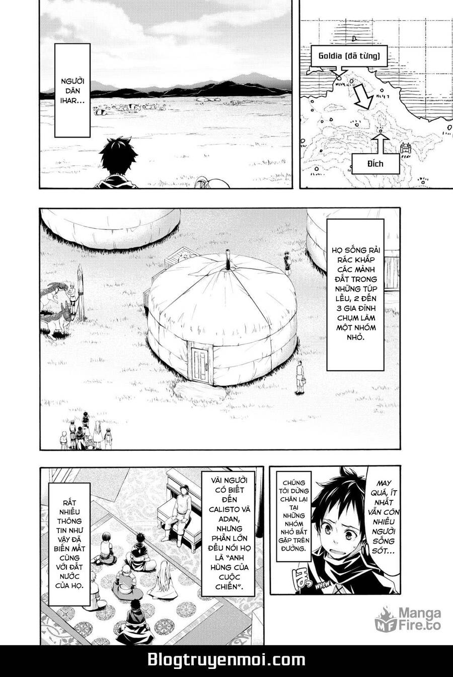 Tôi Đang Đứng Trên 100 Vạn Sinh Mệnh Chap 49 - Next Chap 50