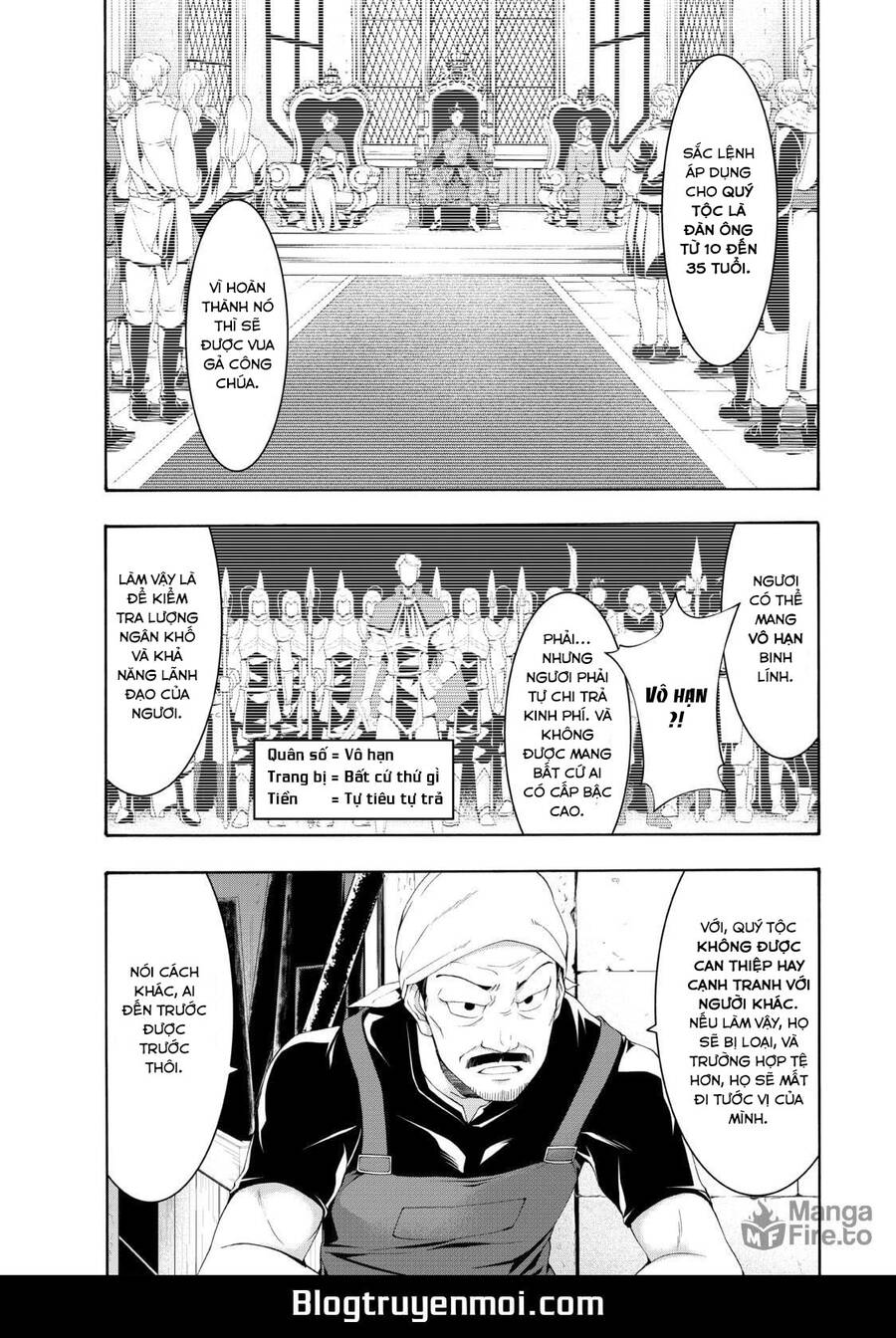 Tôi Đang Đứng Trên 100 Vạn Sinh Mệnh Chap 49 - Next Chap 50