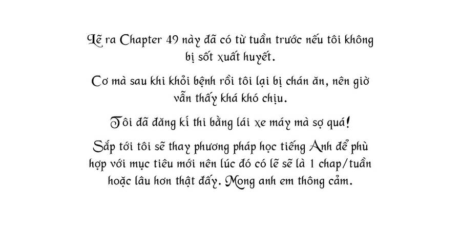Tôi Đang Đứng Trên 100 Vạn Sinh Mệnh Chap 49 - Next Chap 50