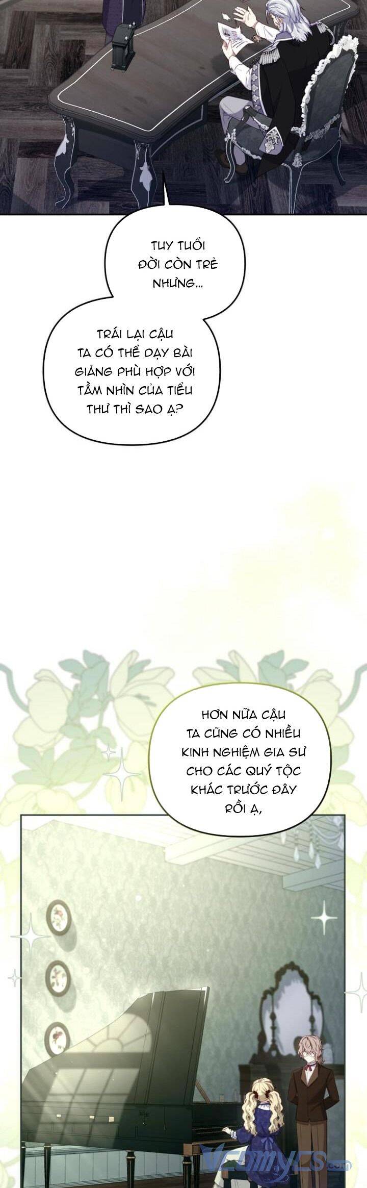 Tôi Đang Được Nuôi Dưỡng Bởi Những Kẻ Phản Diện Chap 50 - Next Chap 51