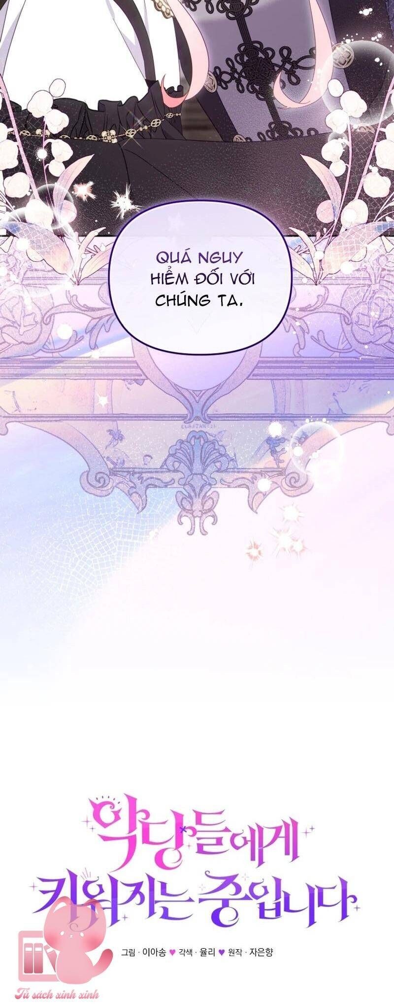 Tôi Đang Được Nuôi Dưỡng Bởi Những Kẻ Phản Diện Chap 87 - Next Chap 88