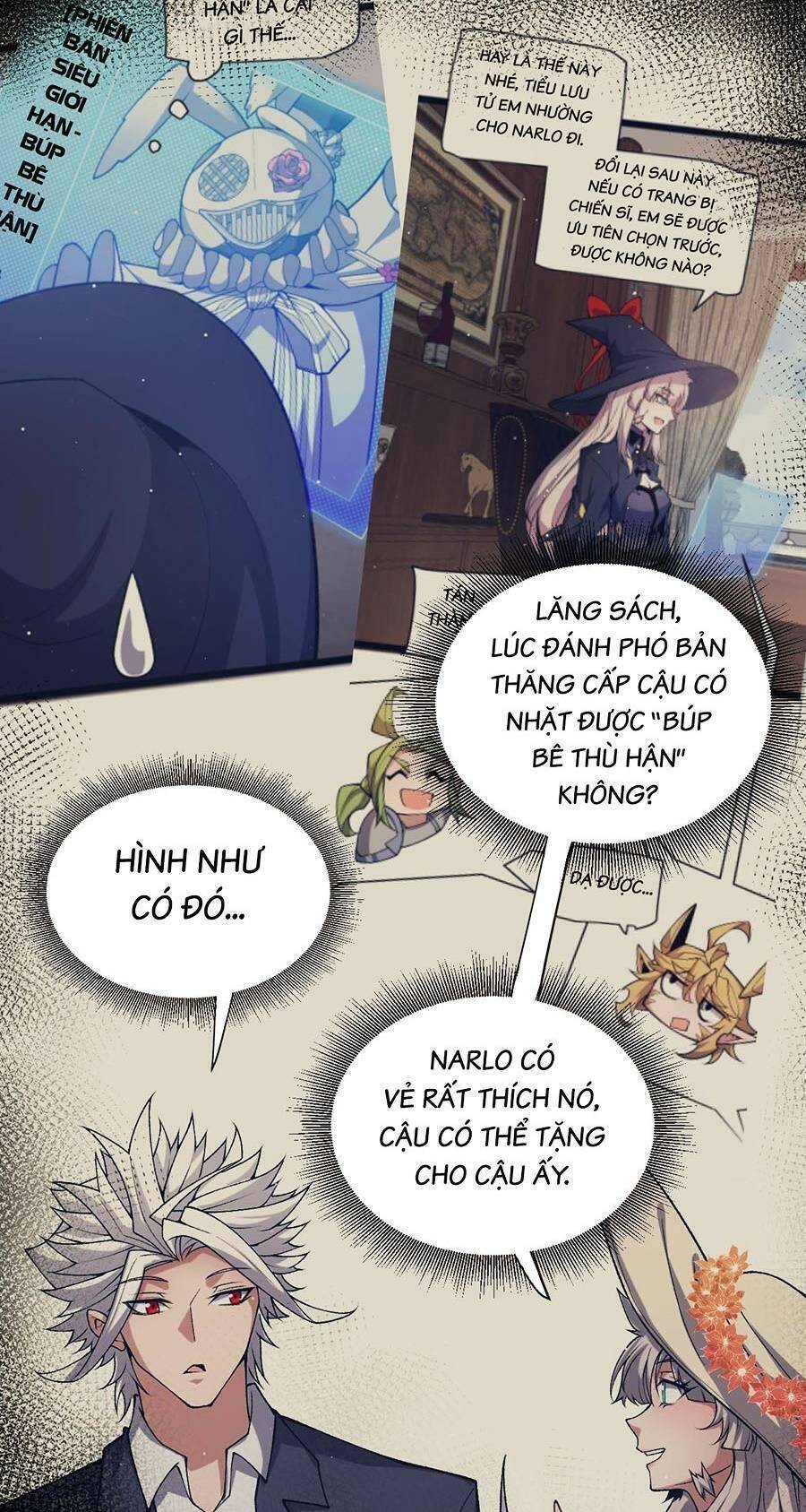 Tôi Đến Từ Thế Giới Trò Chơi Chap 216 - Next Chap 217