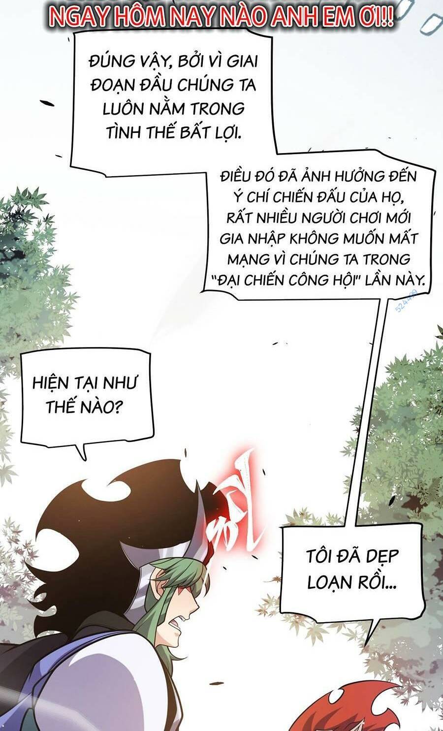 Tôi Đến Từ Thế Giới Trò Chơi Chap 221 - Next Chap 222